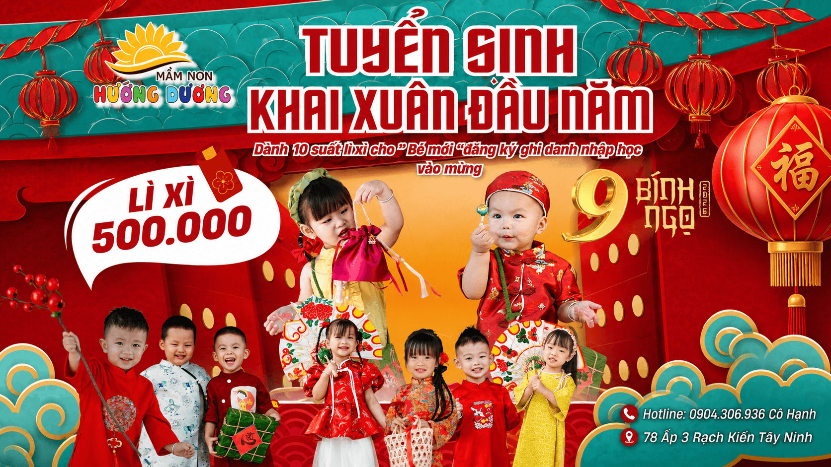 TUYỂN SINH HỌC SINH – NĂM HỌC 2026